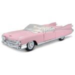 Maisto 1959 Cadillac Eldorado Biarritz Pink -1:18 Model Car