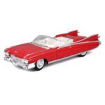 Maisto 1959 Cadillac Eldorado Biarritz Red-1_18 Model Car