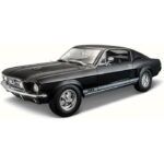 Maisto 1967 Ford Mustang GTA Fastback-1:18 Model Car