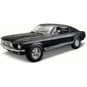 Maisto 1967 Ford Mustang GTA Fastback-1:18 Model Car