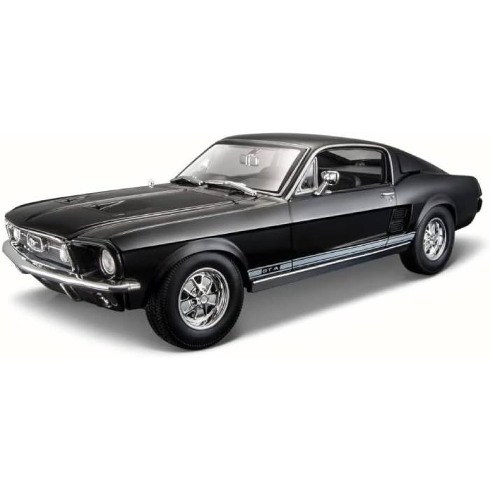 Maisto 1967 Ford Mustang GTA Fastback-1_18 Model Car Maisto 1967 Ford Mustang GTA Fastback-1:18 Model Car