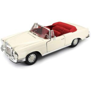 Maisto 1967 Mercedes-Benz 280SE-1_18 Model Car