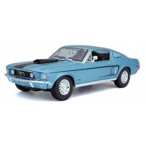 Maisto 1968 Ford Mustang GT Cobra Jet-1:18 Model Car