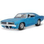 Maisto 1969 Dodge Charger R/T-1:25 Model Car