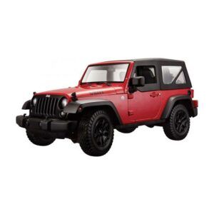 Maisto 2014 Jeep Wrangler-1_18 Model Car