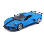 Maisto 2020 Chevrolet Corvette Stingray Coupe (High Wing)-1:18 Model Car