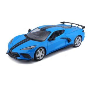 Maisto 2020 Chevrolet Corvette Stingray Coupe (High Wing)-1:18 Model Car