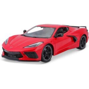 Maisto 2020 Chevrolet Corvette Stingray Coupe Z51 -1:18 Model Car
