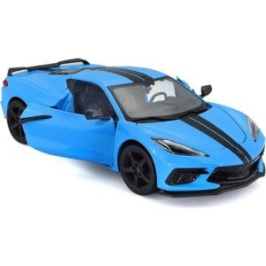 Maisto 2020 Chevrolet Corvette Stingray Coupe Z51 -1_24 Model Car
