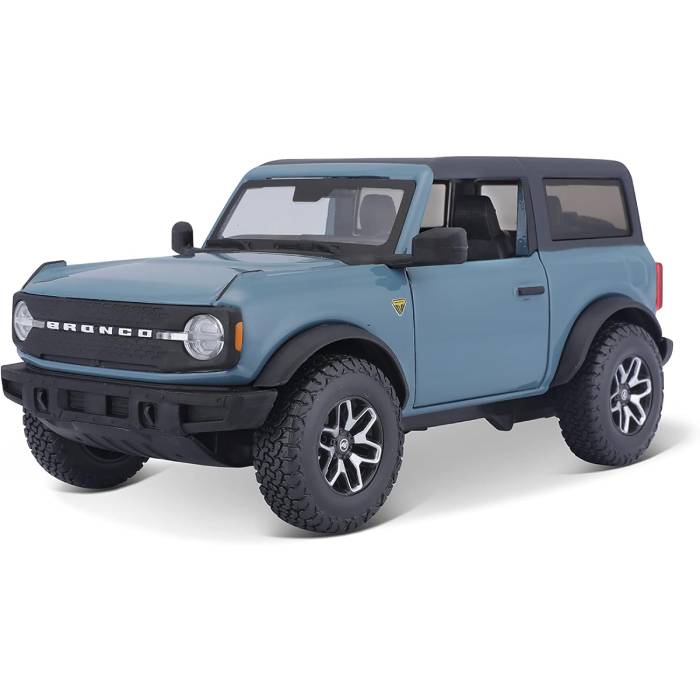 Maisto 2021 Ford Bronco Badlands -1_24 Model Car Maisto 2021 Ford Bronco Badlands -1:24 Model Car