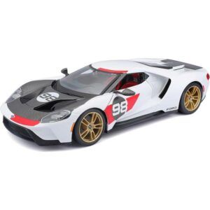 Maisto 2021 Ford GT Heritage -1:18 Model Car