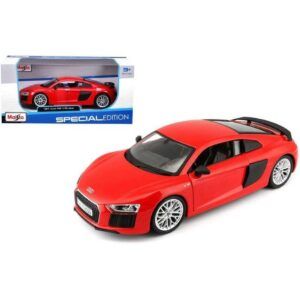 Maisto Audi R8 V10 Plus-1_24 Model Car