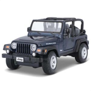 Maisto Jeep Wrangler Rubicon-1:27 Model Car