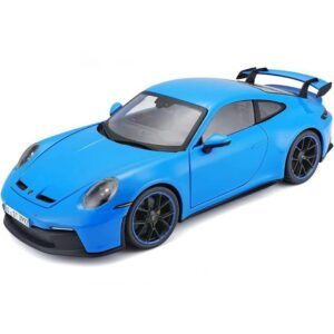 Maisto Porsche 911 GT3 Blue-1_18 Model Car