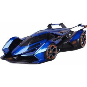 Maisto Special Edition Lamborghini Blue -1_18 Model Car
