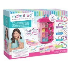 Make It Real 5 In 1 Activity Tower