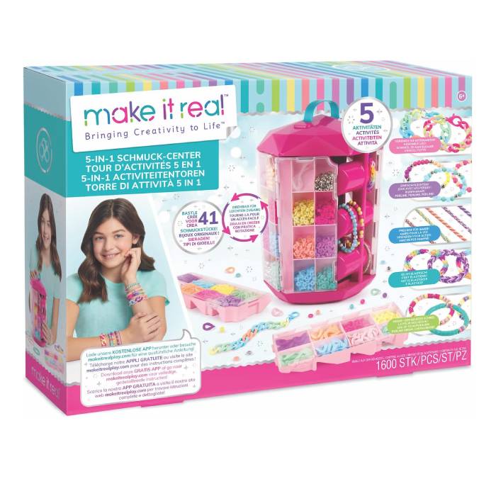 Make It Real 5 In 1 Activity Tower Make It Real 5 In 1 Activity Tower