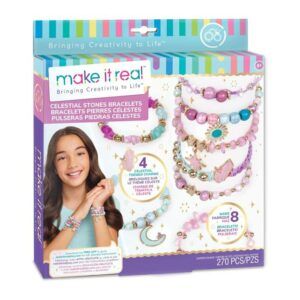 Make It Real Celestial Stones Bracelets Kit