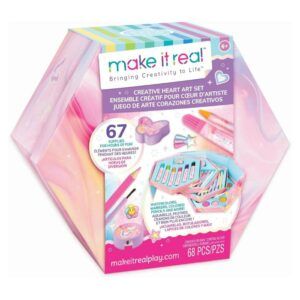 Make It Real Creative Heart Art Set