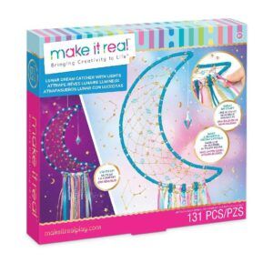 Make It Real Dream Catcher with Lights