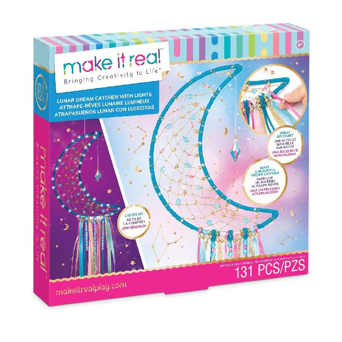Make It Real Dream Catcher with Lights Make It Real Dream Catcher with Lights
