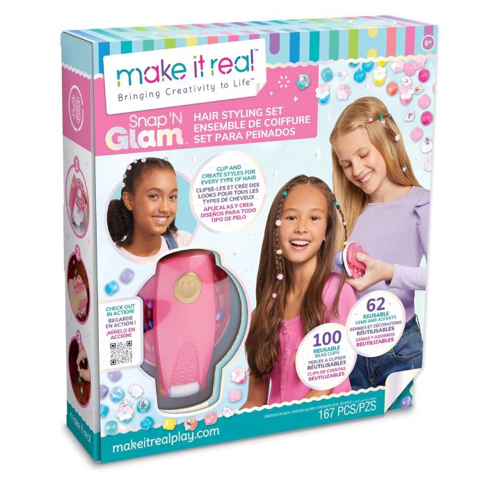 Make It Real Hair Styling Set Make It Real Hair Styling Set