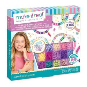 Make It Real Heishi Craze Beads Set with Case
