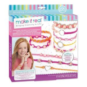 Make It Real Macrame Friendship Bracelets