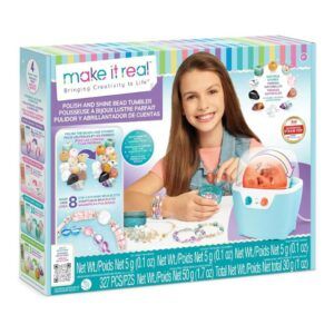 Make It Real Polish and Shine Bead Tumbler