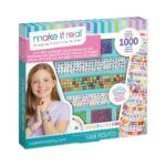 Make It Real Say Yes! Alphabet Bead Bracelet Kit