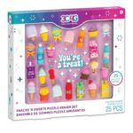 Make It Real Snacks 'N Sweets Puzzle Eraser Set