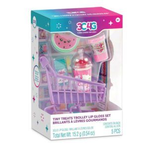 Make It Real Tiny Treats Trolley Lip Gloss Set