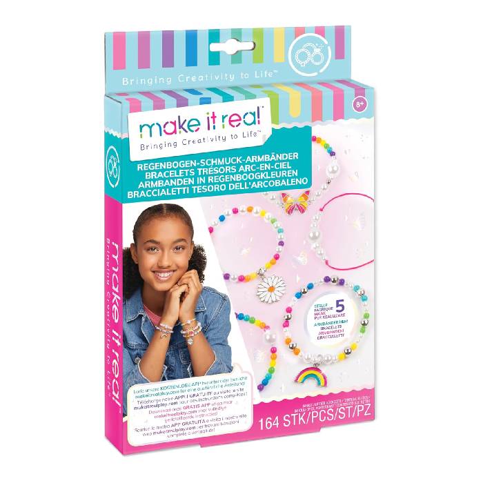 Make It Real Treasur Bracelets Set 164 Pcs Make It Real Treasur Bracelets Set 164 Pcs