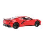 Maisto 2020 Chevrolet Corvette Stingray Coupe -1:24 Model Car - Image 2