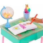 Glitter Girls 14-inch School Doll Mallory and School Desk Playset - Image 5