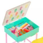 Glitter Girls 14-inch School Doll Mallory and School Desk Playset - Image 6