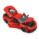Maisto 2020 Chevrolet Corvette Stingray Coupe -1:24 Model Car - Image 4