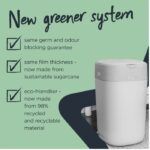 Tommee Tippee Twist&Click Nappy Bin - Blue - Image 5