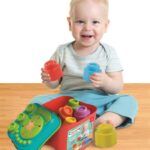 Clementoni Soft Clemmy Sensory Bucket 15 Pcs - Image 2