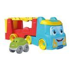 Clementoni Car Transporter Toy With Tumbling Car - Image 3