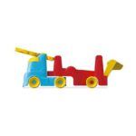 Clementoni Car Transporter Toy With Tumbling Car - Image 2