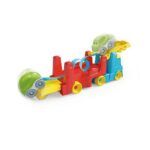 Clementoni Car Transporter Toy With Tumbling Car - Image 4