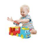 Clementoni Car Transporter Toy With Tumbling Car - Image 6