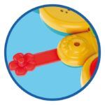 Clementoni Baby Activity Toy Teddy Bear - Image 2