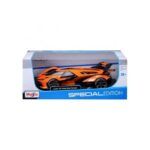 Maisto Special Edition Lamborghini Orange -1:18 Model Car - Image 4