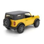 Maisto 2021 Ford Bronco Badlands Yellow -1:24 Model Car - Image 3