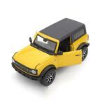 Maisto 2021 Ford Bronco Badlands Yellow -1:24 Model Car - Image 4