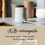 Tommee Tippee USB-Chargeable Lets Go Portable Baby Bottle Warmer - Image 7