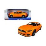 Maisto 2015 Ford Mustang GT-1:18 Model Car - Image 4