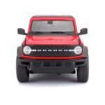 Maisto 2021 Ford Bronco Badlands Red-1:18 Model Car - Image 2